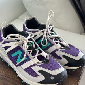 New Balance Purple X RACER